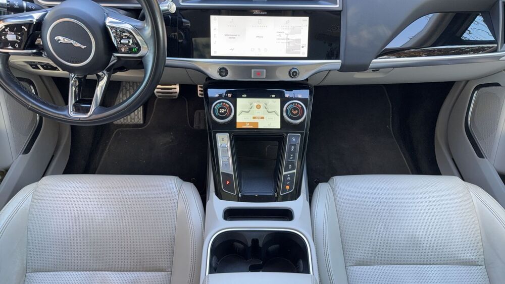I-PACE EV400 AWD HSE - Entretien constructeur 2020 occasion 93160 Noisy Le Grand