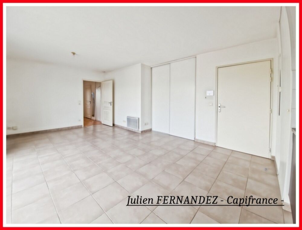 Vente Appartement Dpt Indre et Loire (37), à vendre CHAMBRAY LES TOURS Appartement T2 de 41.72m² et 2 places de parking Chambray les tours