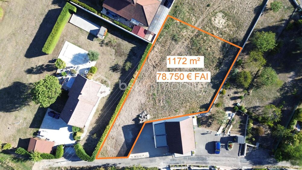 Vente Terrain Terrain plat de 1 172 m² à Ceyzérieu (01350) – Secteur Grammont Ceyzerieu