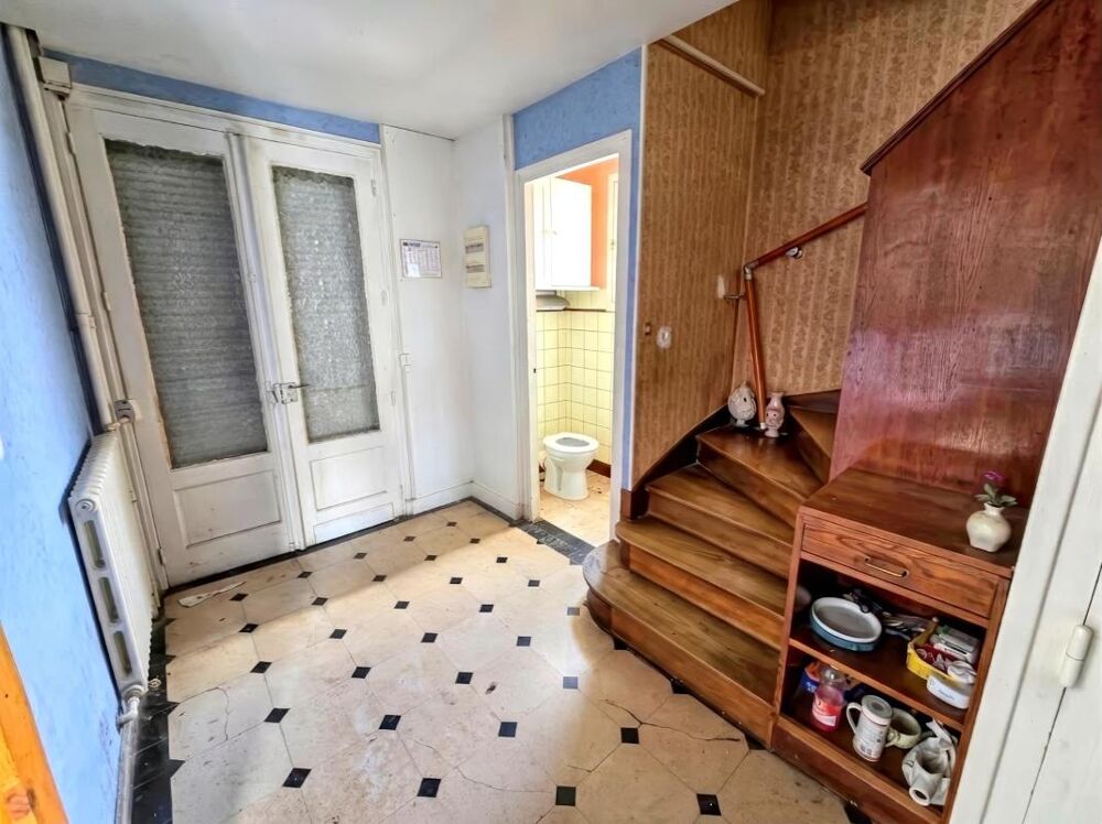 SAINT-MICHEL (02) - ? Vente maison individuelle, avec 3 chambres ???, garage ? et jardin ?