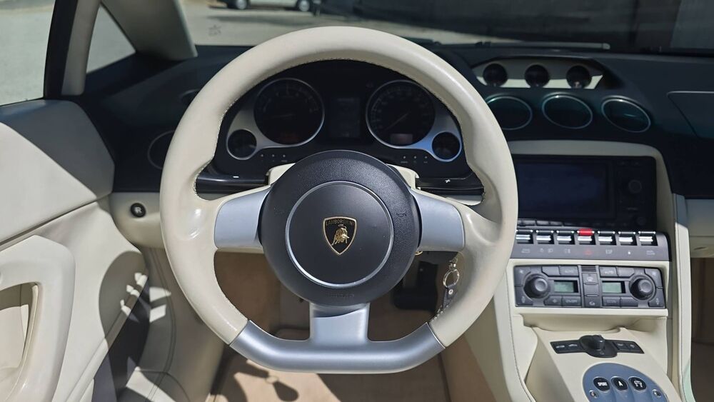 Gallardo 5.0 V10 520 E-Gear Spyder - Automatique 2008 occasion 46000 Cahors