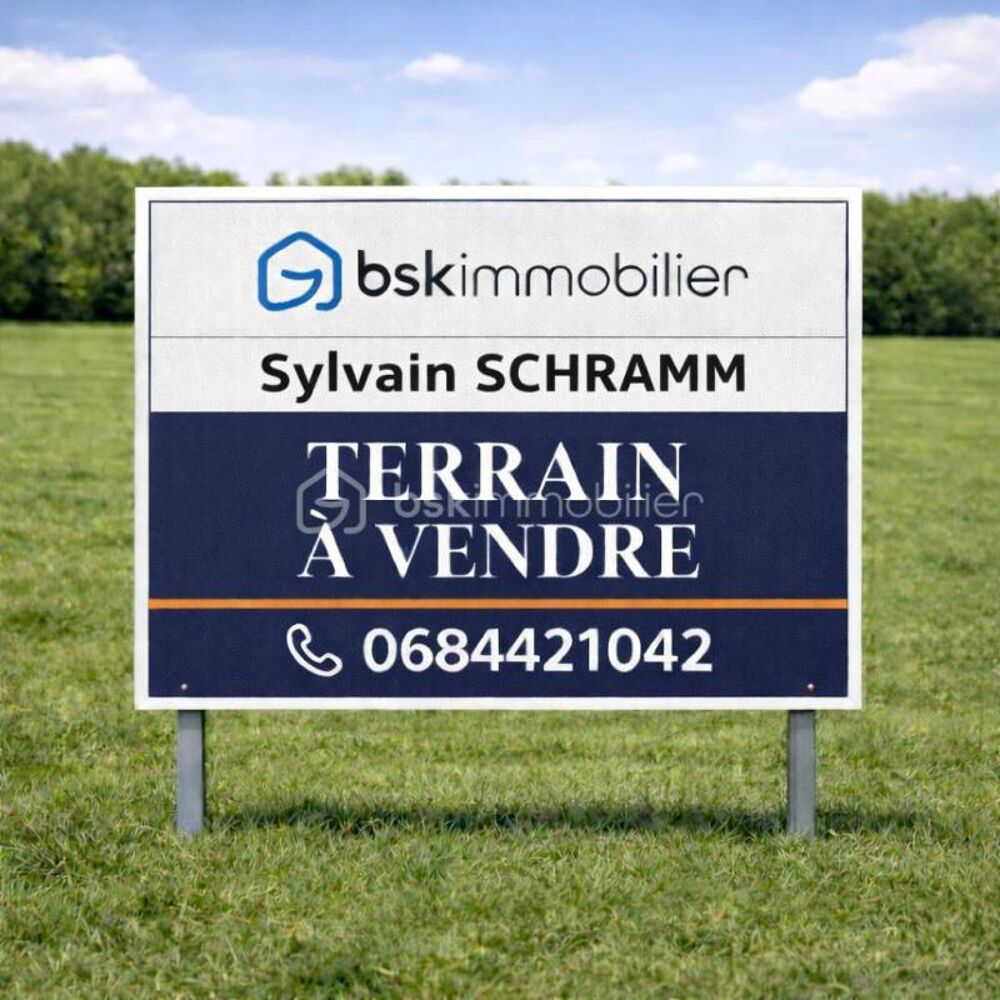 Vente Terrain Terrain Constructible d'Exception – 1604 m² à Breitenbach (Haut-Rhin) Breitenbach haut rhin