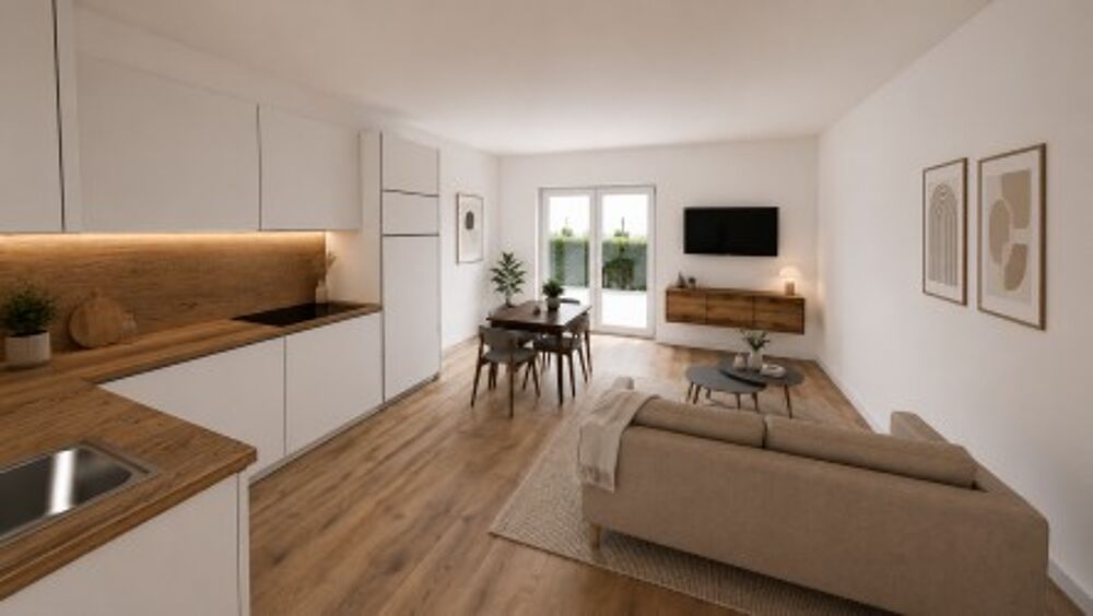 Location Appartement Appartement T2 neuf avec terrasses, jardin et parking à Pau Pau
