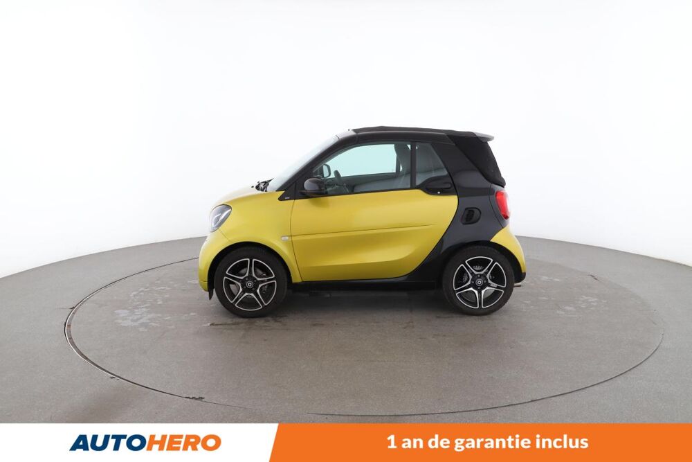 ForTwo Cabriolet 0.9 Prime Twinamic 90 ch 2017 occasion 92130 Issy-les-Moulineaux