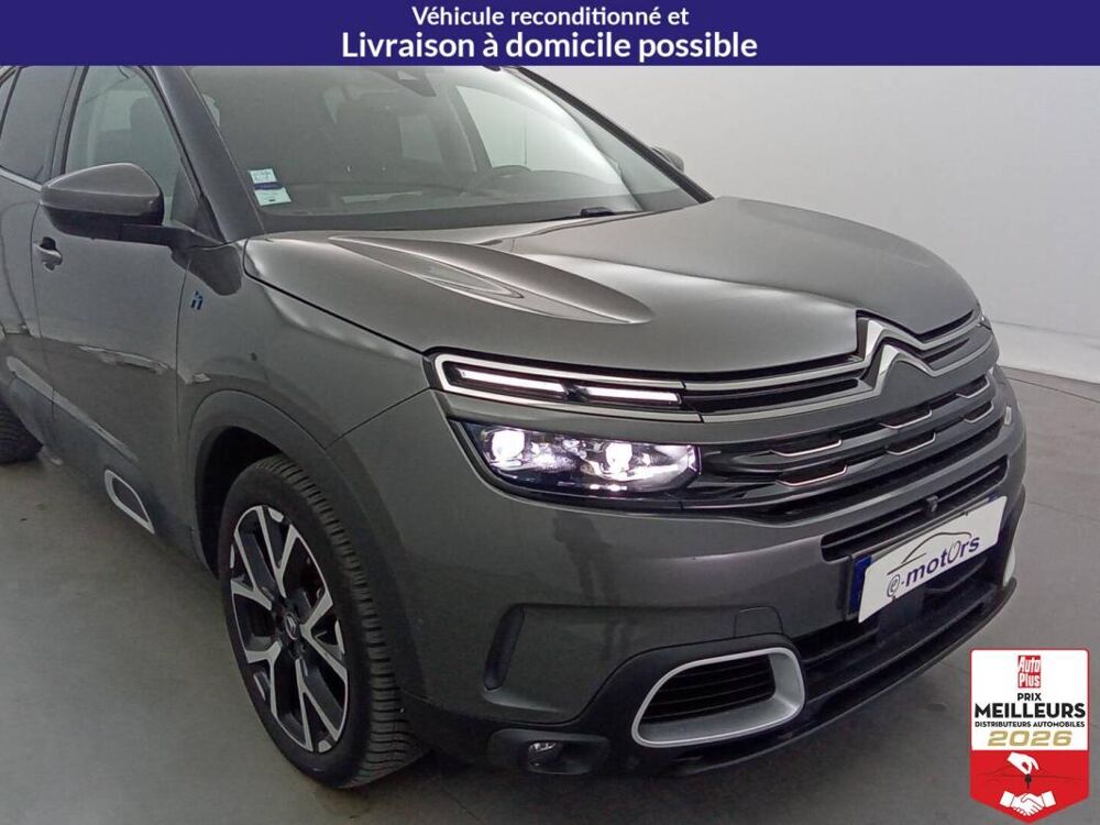 C5 aircross Hybride Rechargeable 225 e-EAT8 Shine 2022 occasion 10150 Lavau