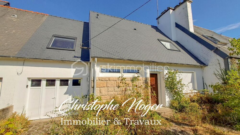 Vente Maison Maison 5 pièces à rénover - Quartier calme, proche centre de Quimperlé Quimperle