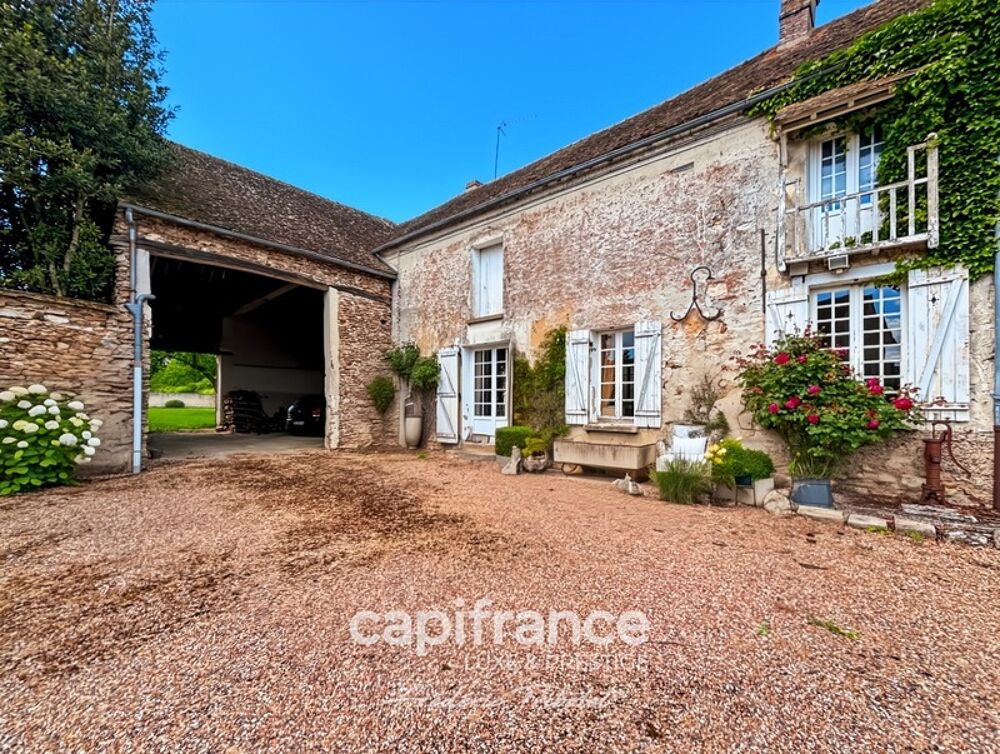 Vente Maison ANCIEN CORPS DE FERME EN PIERRE – 241 m² – GRANGE – 13 205 m² DE TERRAIN (78) Tilly