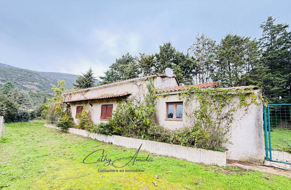 Vente Propriété/Château SAGONE (Corse) : Propriete à vendre, maison T4 + dépendance avec 2 appartements T1, sur terrain plat de 5000m2 Sagone