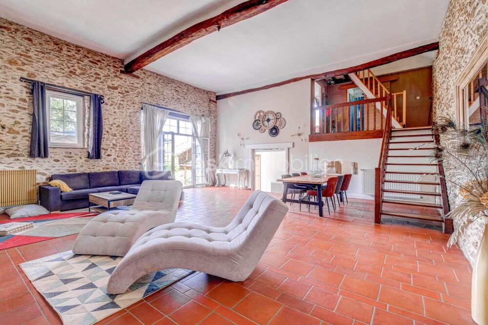 Vente Maison SAINT-AUGUSTIN – MEULIÈRE DE CARACTÈRE – 190 M² – PIÈCE DE VIE 63 M² – 4 CHAMBRES Saint augustin