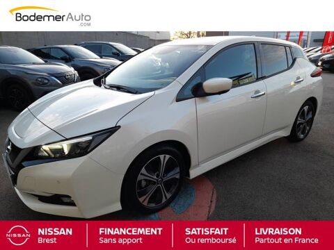 Nissan Leaf Electrique 40kWh N-Connecta 2021 occasion Brest 29200