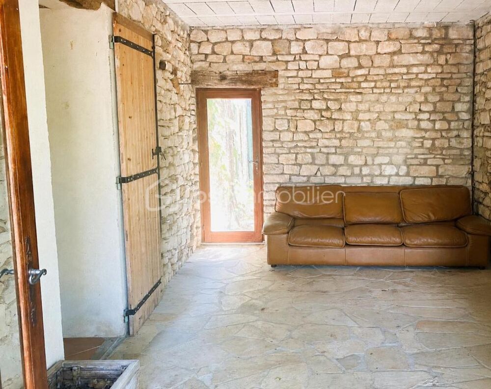 MAS PROVENÇAL DU XVIII? SIÈCLE (APT EN LUBERON 84) VUE LAVANDES  3 LOGEMENTS  de type T12- PISCINE  FORT POTENTIEL TOURISTIQ