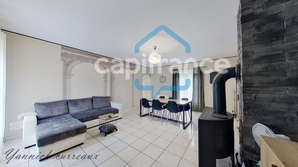 Vente Maison Charmante Maison de Plain-pied Abergement la ronce