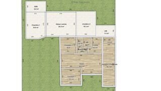  Maison à vendre 7 pièces 157 m²