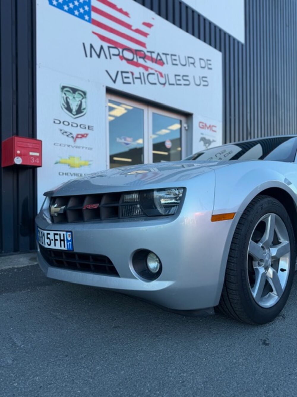 Camaro V6 RS CABRIOLET 2011 occasion 33300 Bordeaux