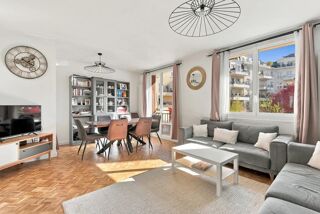 Vente Appartement La Garenne-Colombes – Appartement familial de 78 m², 3 chambres, parking et cave La garenne colombes