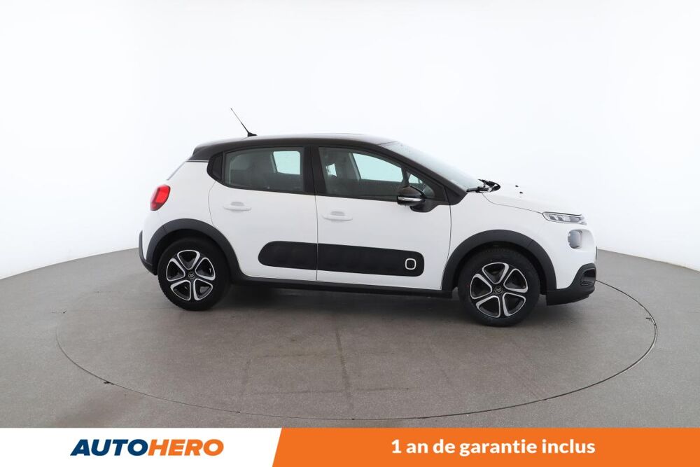 C3 1.2 PureTech Shine 82 ch 2018 occasion 92130 Issy-les-Moulineaux