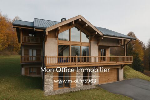  R�f�rence : 5963-MBE - Chalet de Luxe aux Conchiers - 223m� avec Vue sur le Glacier Chalet - 6 pi�ce(s) - 223 m�