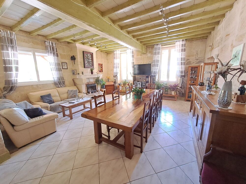Vente Propriété/Château Propriete à vendre 12 pièces proche de SAINT ANDRE DE CUBZAC (33) Saint andre de cubzac