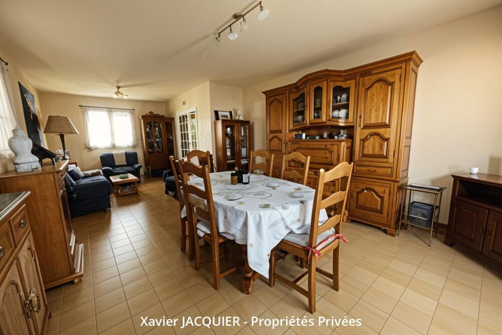 Maison plain-pied - 4 pièces - 78,6 m² - DOULON