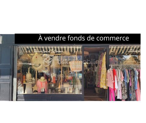 À VENDRE FONDS DE COMMERCE LOUVIERS CENTRE 35000 27400 Louviers