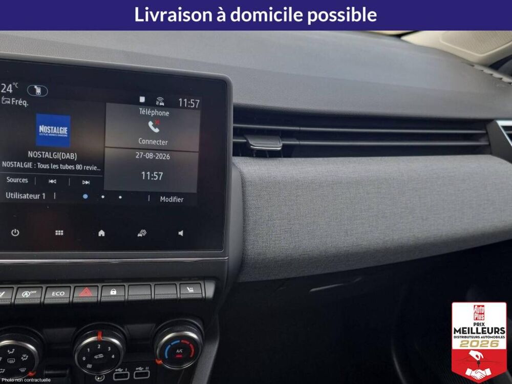 Clio 5 TCE 90 CH GSR2 EVOLUTION 2025 occasion 10150 Lavau