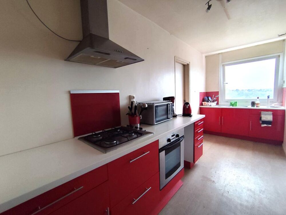Appartement Saint-Brieuc 3 Chambres 80 m2