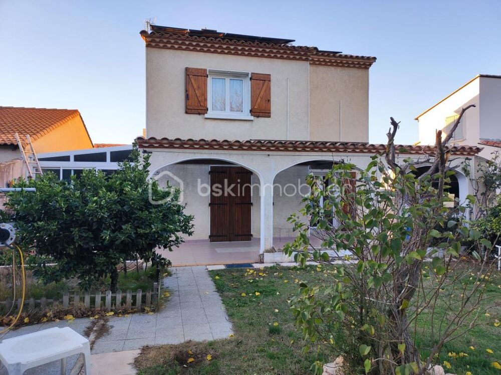 Vente Villa Balaruc le Vieux, villa de type 5 de 136 m² sur 920 m² de terrain Balaruc le vieux