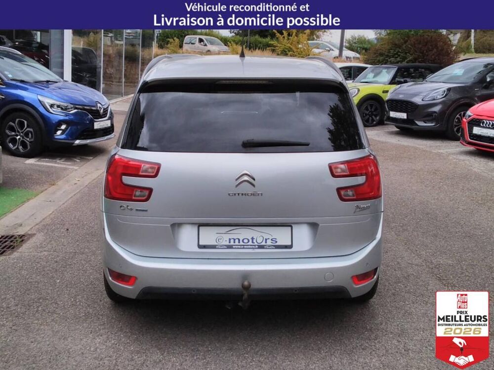 Grand C4 Picasso BlueHDi 150 S&S EAT6 - Feel 2016 occasion 10150 Lavau