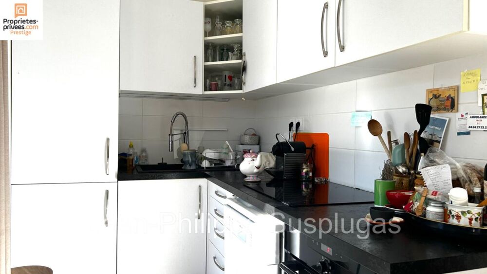 Vente Appartement Appartement Les Lecques 3 pièce(s) 55 m2 Saint cyr sur mer