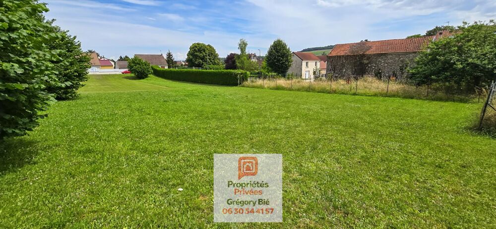 Vente Terrain Terrain 968 m2 Château-Thierry Chateau thierry