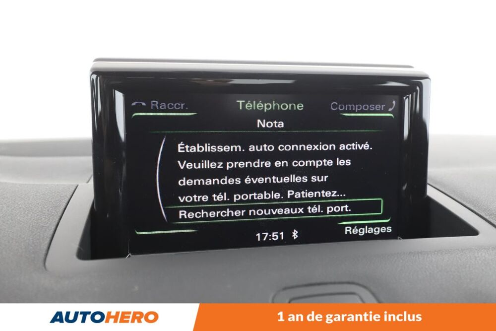 A1 1.0 TFSI Ultra S tronic 95 ch 2017 occasion 92130 Issy-les-Moulineaux