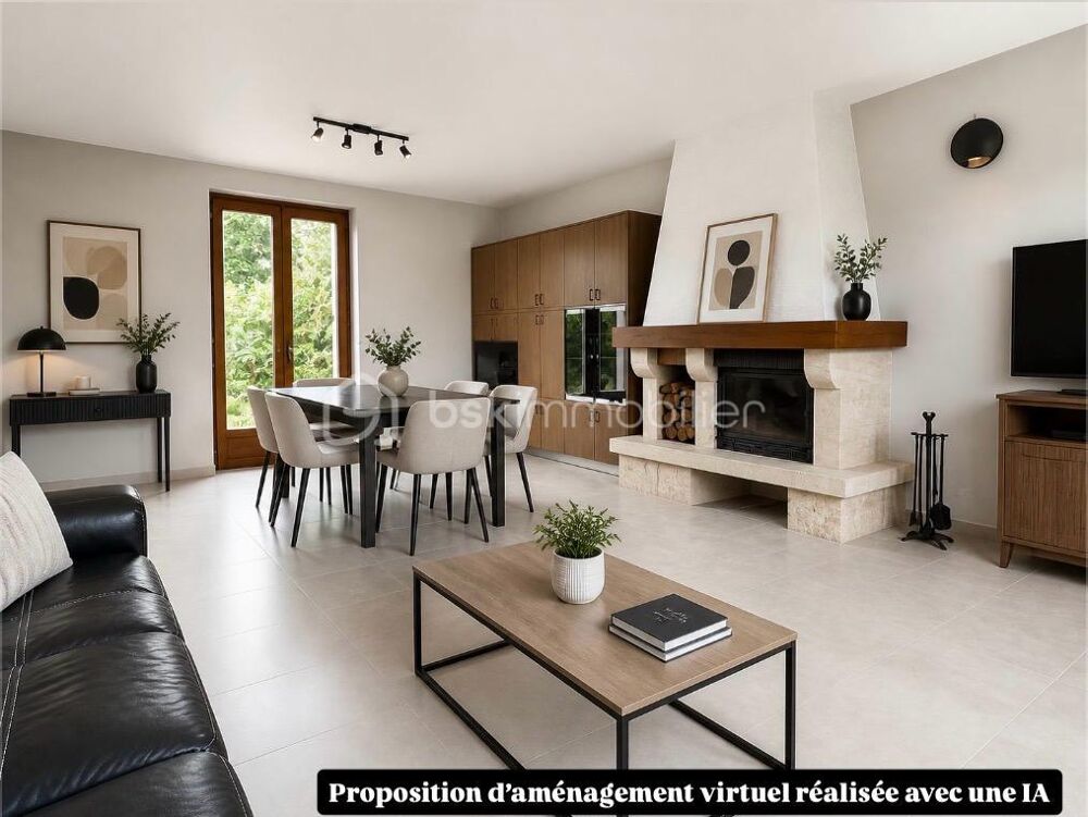 Vente Maison EN EXCLUSIVITÉ À MONTRY - Maison individuelle offrant une surface utile de 128 m² sur un terrain de 1 604 m² - Rare sur le secte Montry