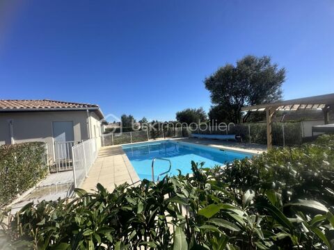   Villa de Plain Pied 91 M2 Type3  - 2 chambres , une terrasse ,une place de parking , au calme Villa - 3 pi�ce(s) - 91 m�