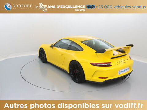 911 (991) GT3 500 CV PDK 2018 occasion 67960 Entzheim