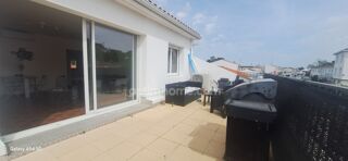  Appartement � vendre 3 pi�ces 66 m� La tranche sur mer