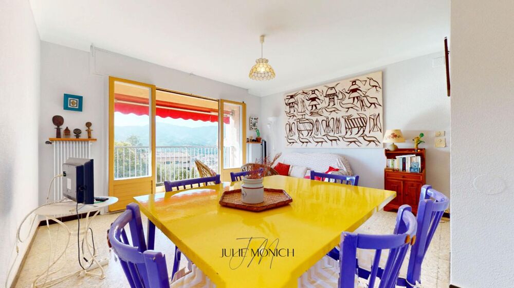 Vente Appartement APPARTEMENT VUE MER AVEC BALCON - place de parking, cave Banyuls sur mer