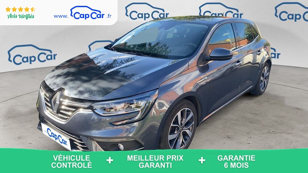 M&eacute;gane IV 1.2 TCe 130 Bose Edition 2017 occasion 59242 Templeuve En Pevele