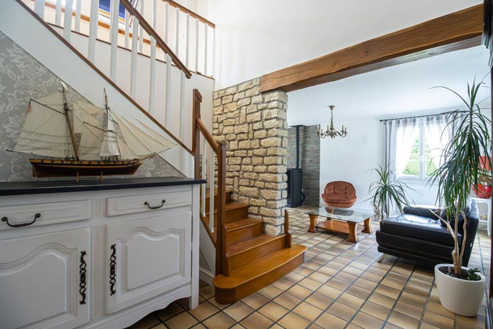 Maison de charme sur sous-sol total
