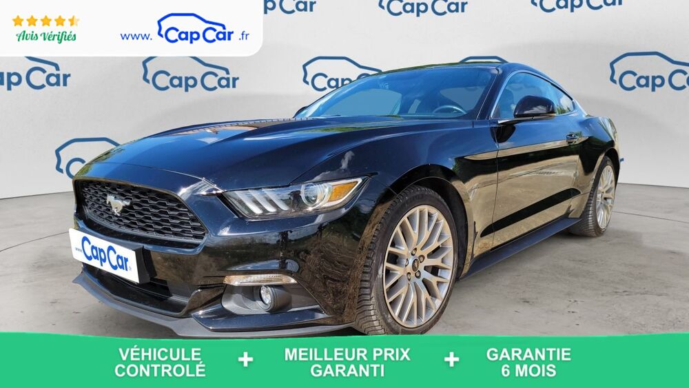 Mustang 2.3 EcoBoost 317 . 2016 occasion 21000 Dijon
