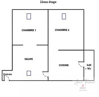  Appartement � louer 4 pi�ces 60 m�