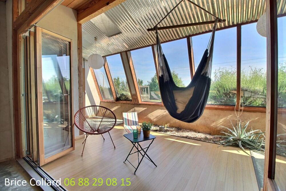 60680 GRANDFRESNOY A l'Ouest de Compiègne Maison de plain-pied, autonome