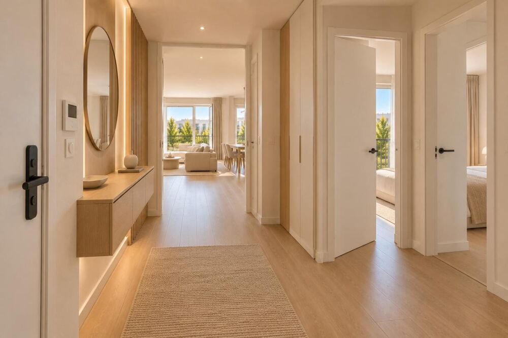 Vente Appartement SUPERBE APPARTEMENT 3 PIECES AVEC BALCON + PARKING Torcy