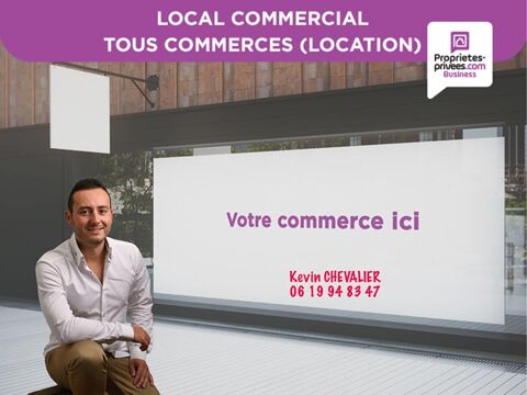 SALON DE PROVENCE - Local commercial  bureau centre ville  85 m&sup2; 950 13300 Salon de provence