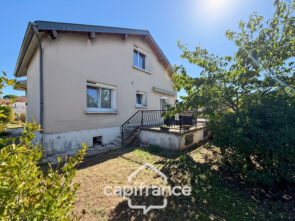 Vente Maison Maison à BOURG DE PEAGE (26) sur terrain de 659 m² proche du centre ville Bourg de peage