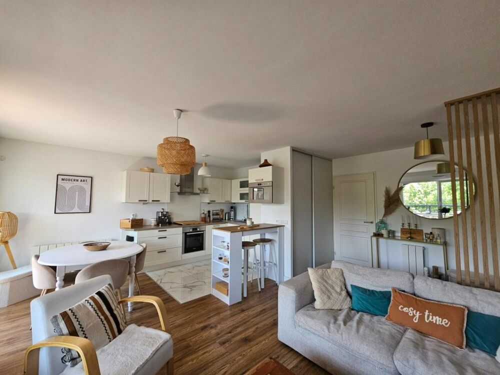 Vente Appartement Vétraz-Monthoux Nord – T3 de 62 m² avec balcon, garage et parking – Résidence proche Genève Vetraz monthoux