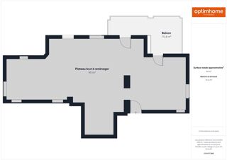  Duplex/triplex � vendre 1 pi�ce 87 m� Pont eveque