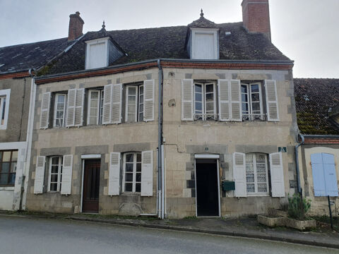 Dpt Creuse (23), à vendre CHENIERS maison P7 de 160 m² - Terrain de 327,00 m² 37000 Chniers (23220)