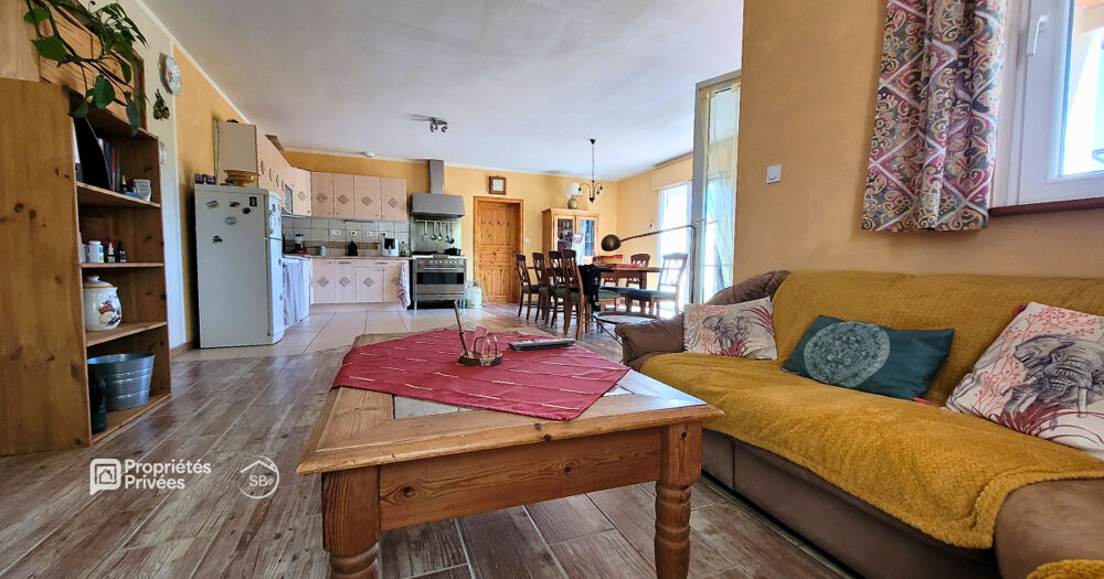 Lagorce - Maison de plain-pied avec logement indépendant - 346 000 HAI
