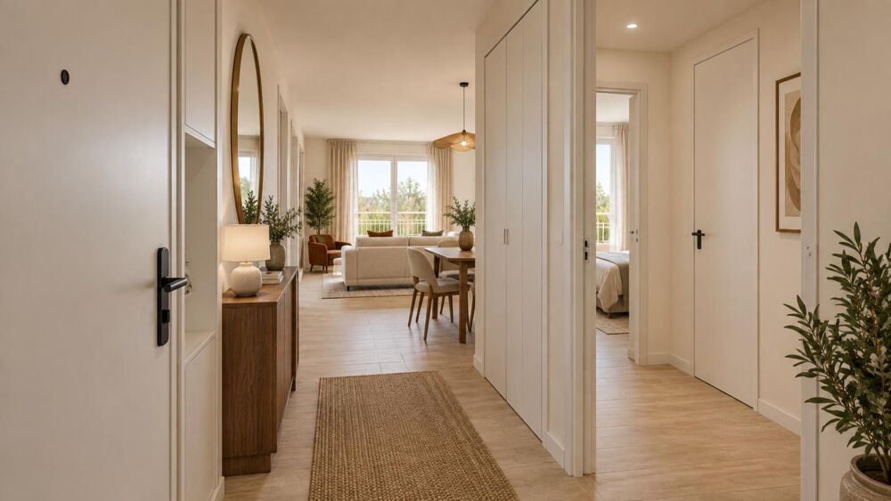 Vente Appartement BORDEAUX BASTIDE – T3 AVEC EXTÉRIEUR ET PARKING Bordeaux