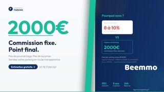  Parking / Garage à vendre 10 m²